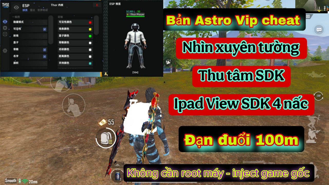 Hack HACK ASTRO PLUS ADNROID (mới)